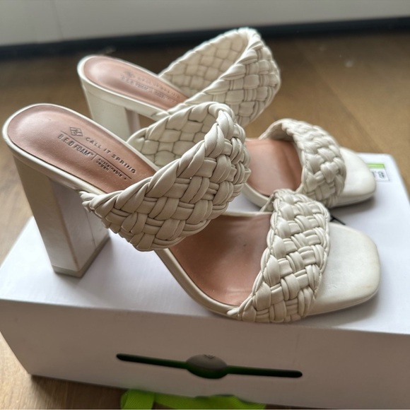 Call It Spring Shoes - White wedding shoes